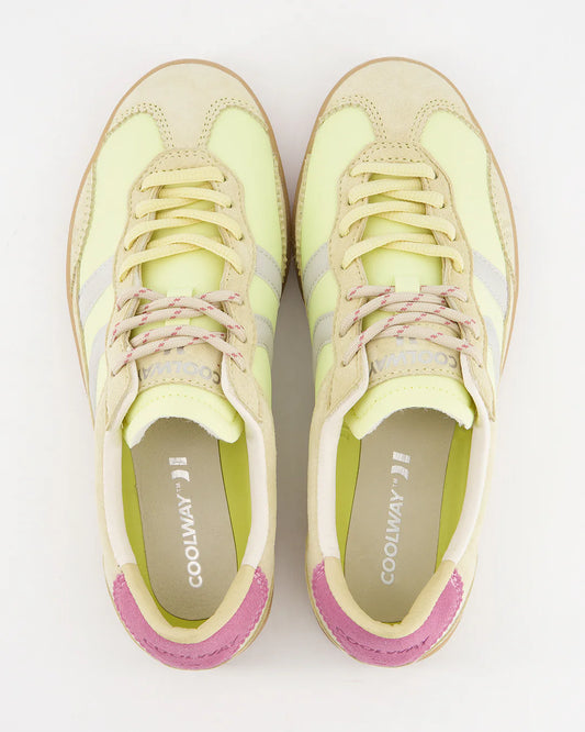 Zapatillas Kizuna - Sunflower YLW (Mujer)