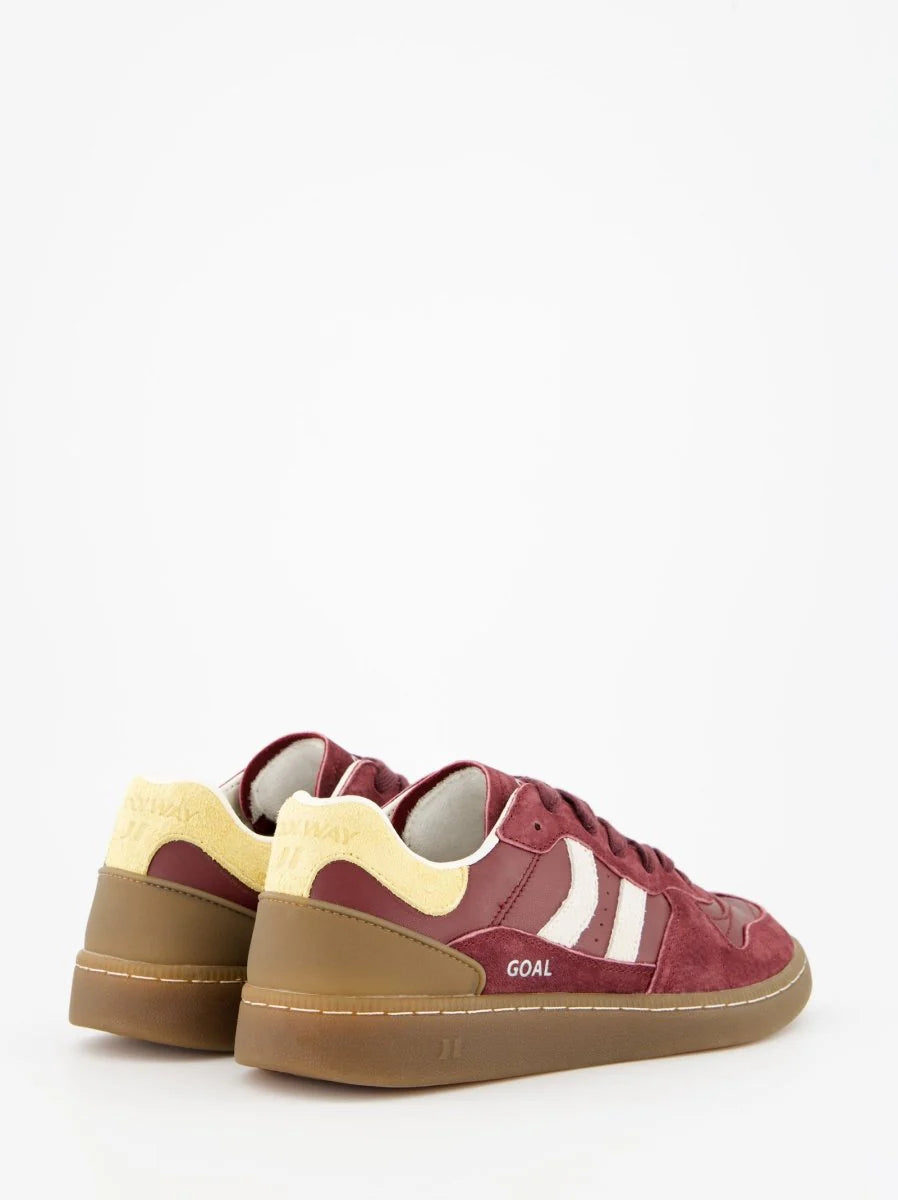 Zapatillas Goal - Deep Rouge BUR (Hombre)