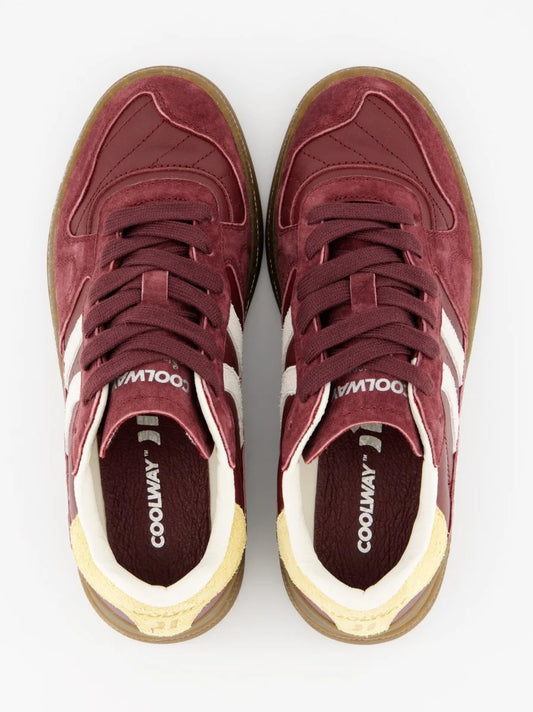 Zapatillas Goal - Deep Rouge BUR (Hombre)