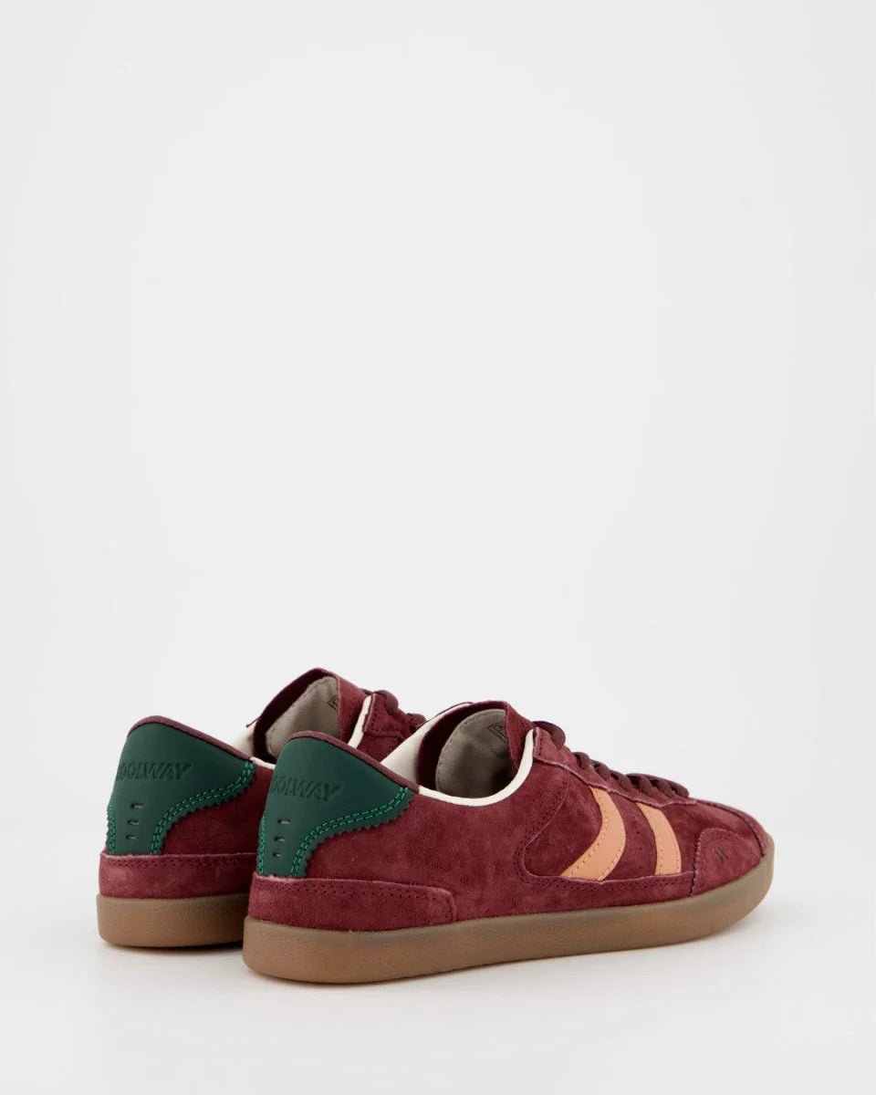 Zapatillas Kizuna - Deep Burgundy BUR (Mujer)