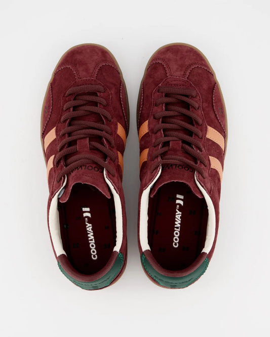 Zapatillas Kizuna - Deep Burgundy BUR (Mujer)