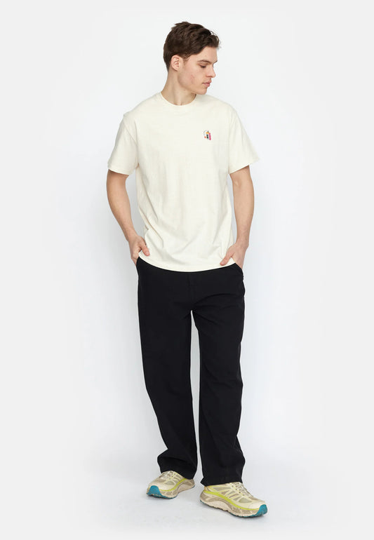 Camiseta Wal Application - off white
