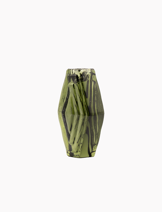 Portavelas INFINITE HEXAGON - SMOKEY GREEN