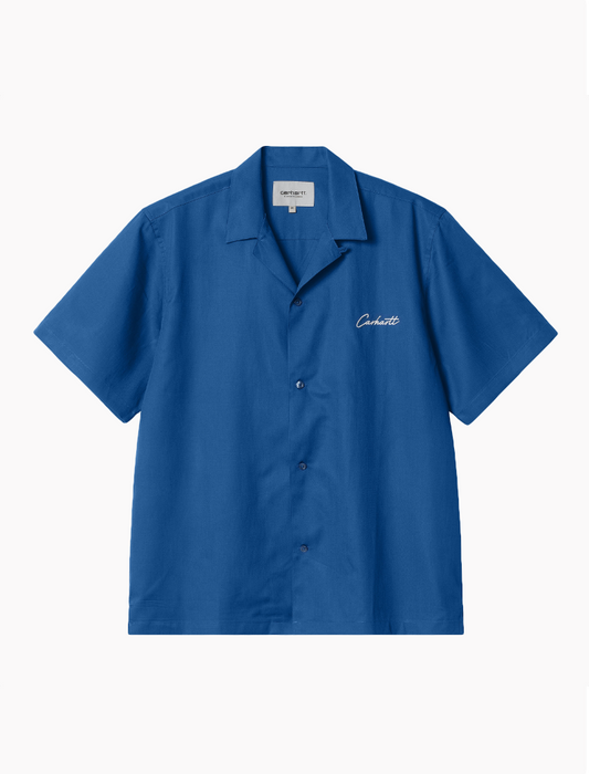 CAMISA S/S DELRAY - ACAPULCO / WAX