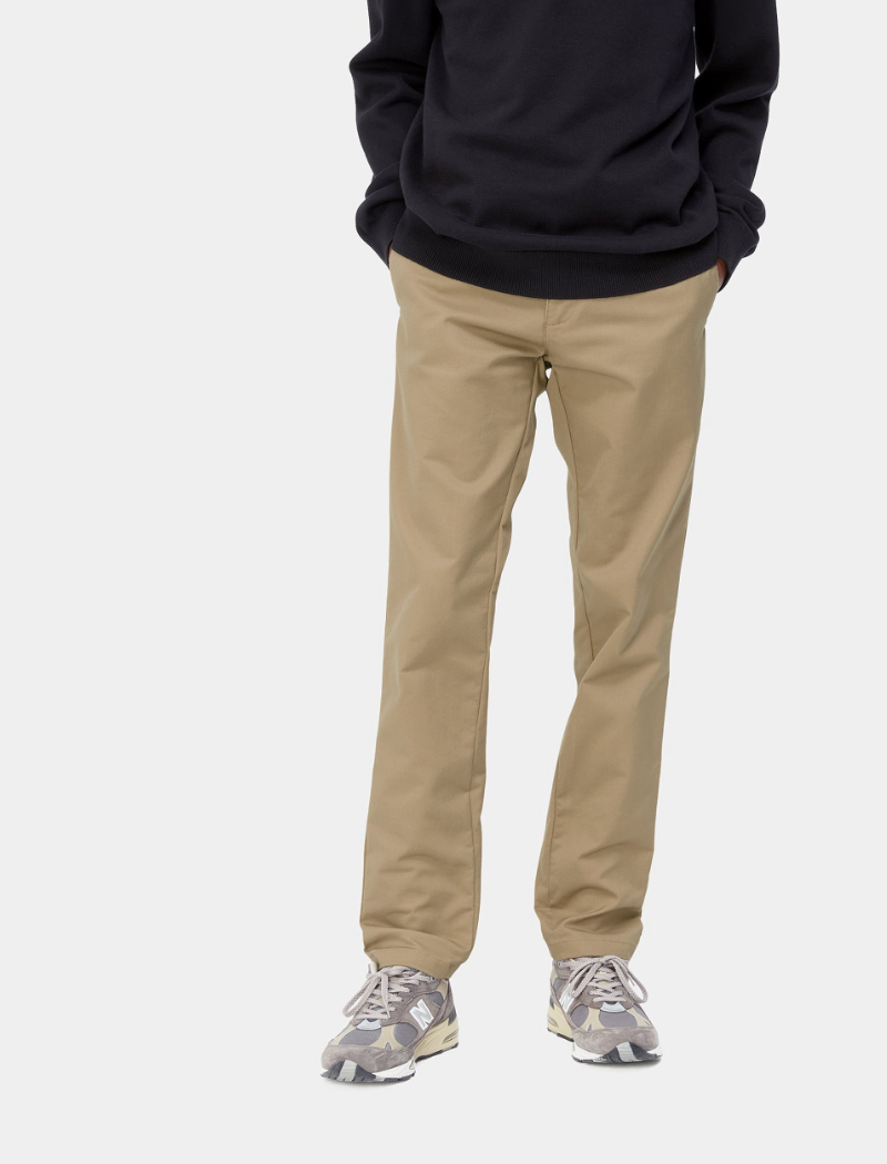 Pantalón Sid - leather (rinsed)