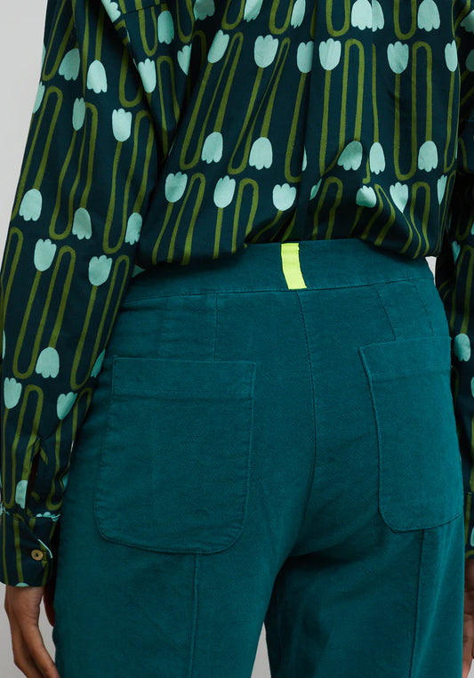 Pantalon Destiny Turquesa