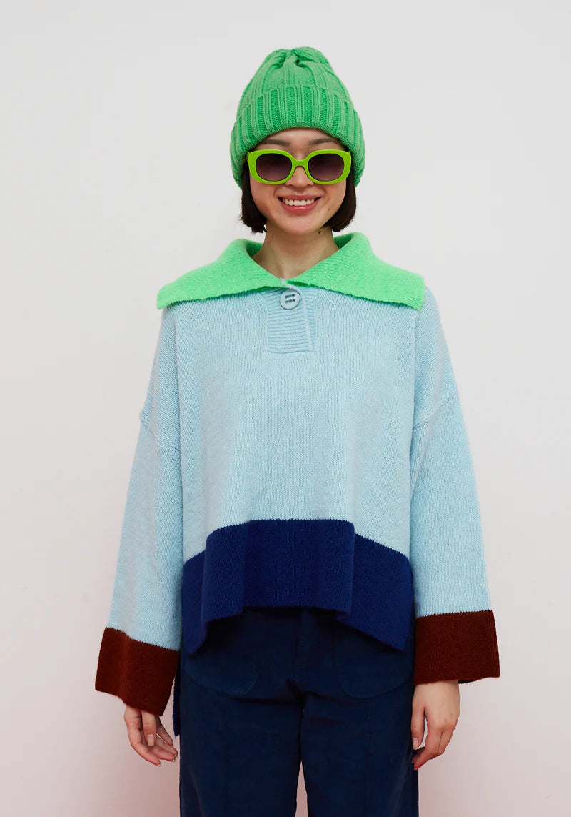 Jersey Sail Azul
