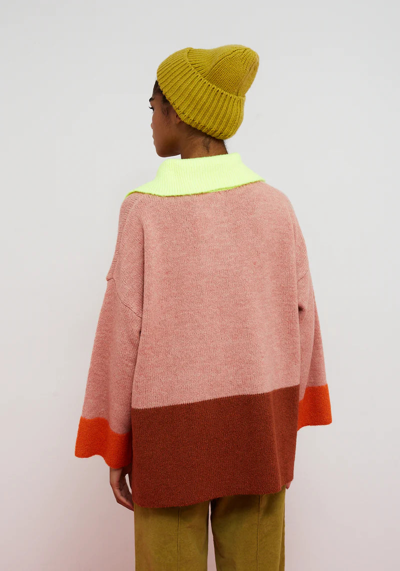 Jersey Sail Rosa