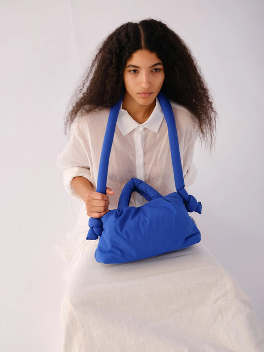 Bolso Mini Ona soft bag - cobalt blue