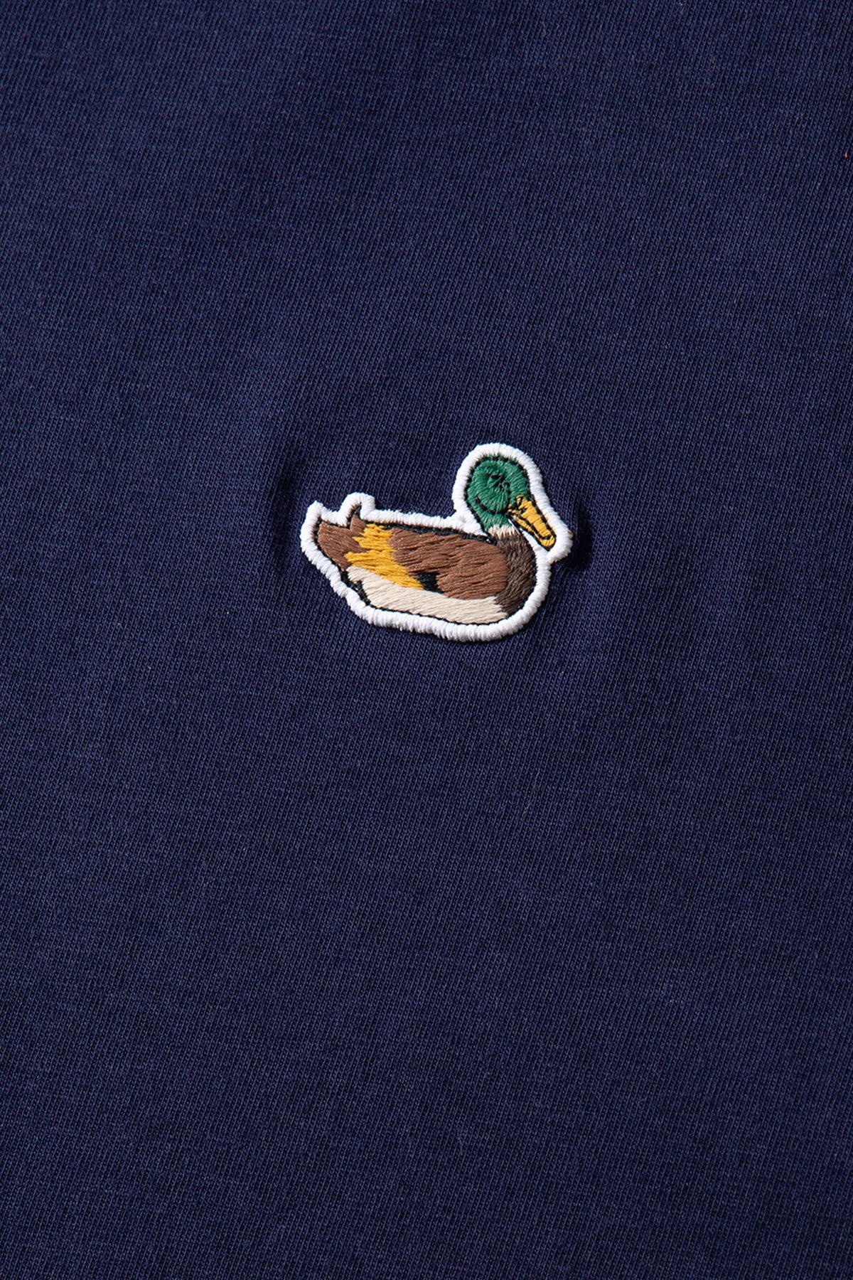 Camiseta Duck Patch - azul marino