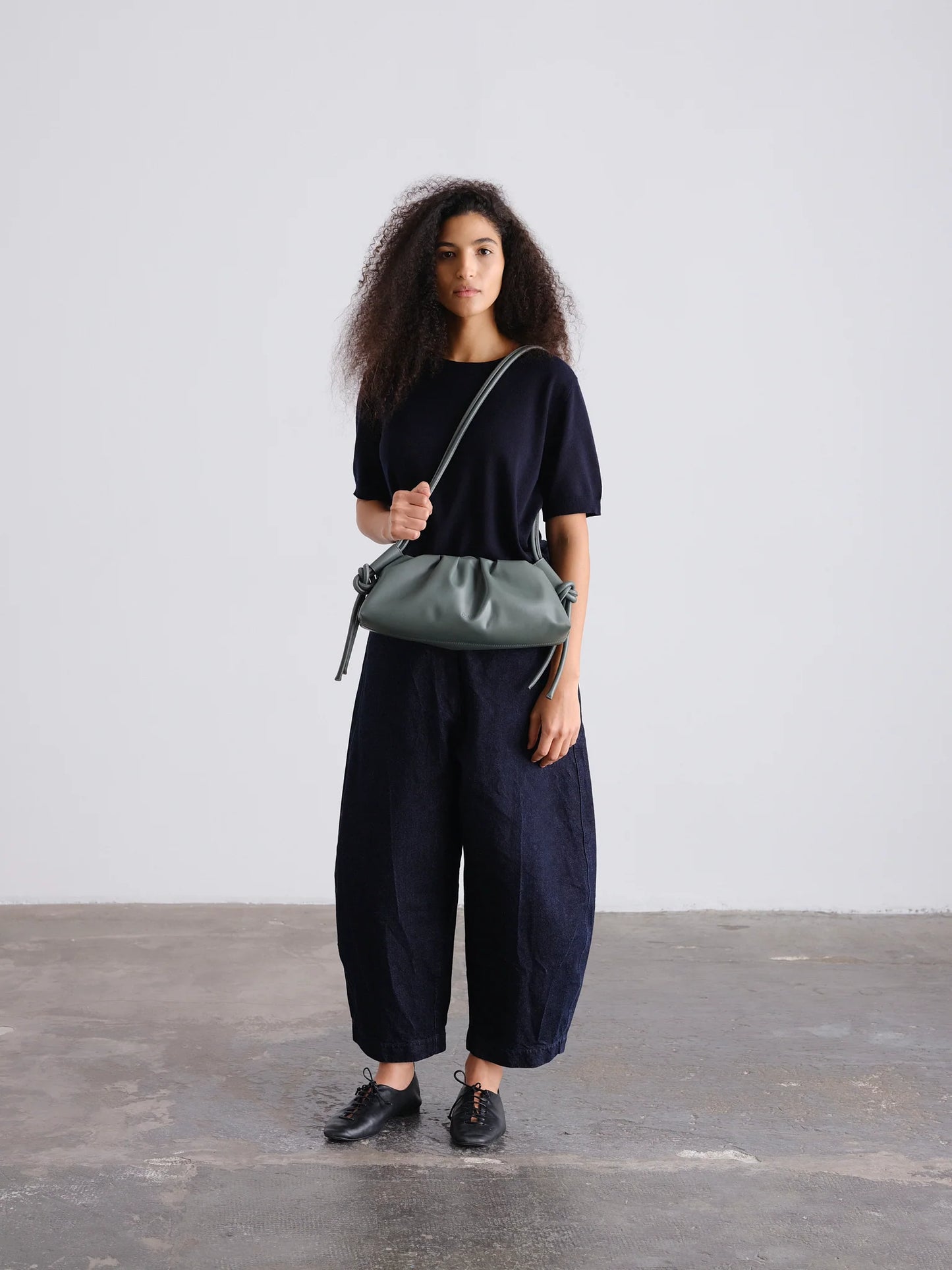 Bolso Dumpling - teal