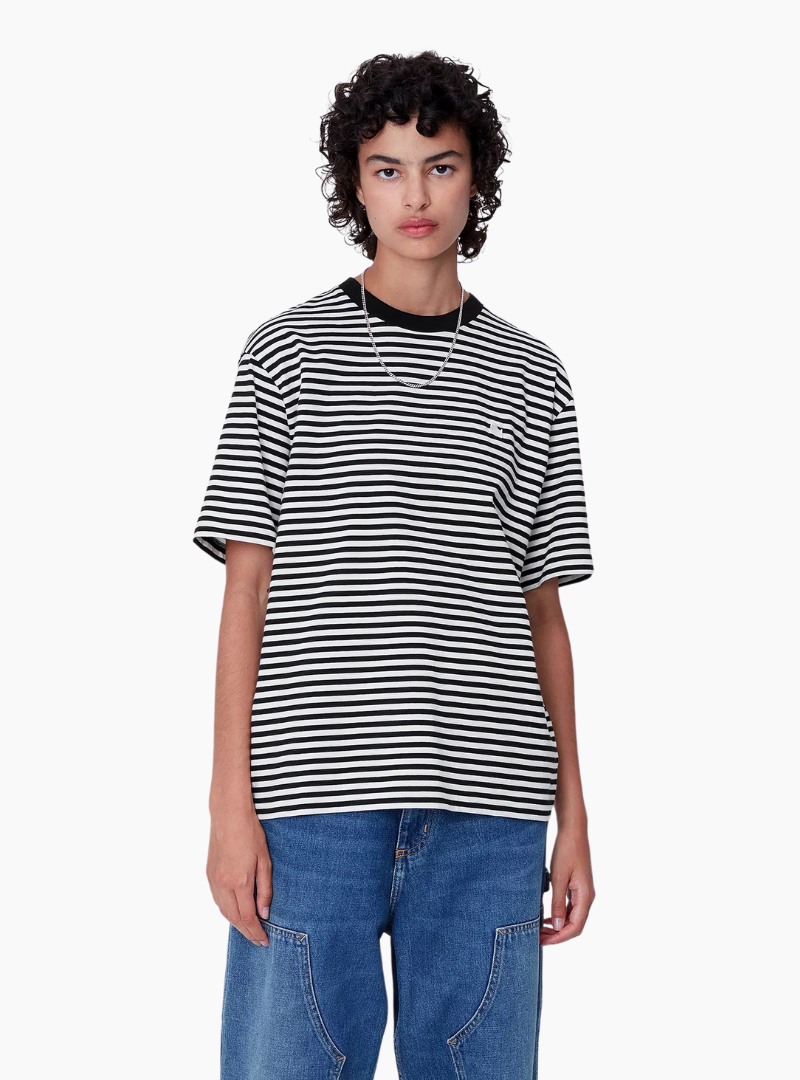 Camiseta W' S/S Verner - black / wax