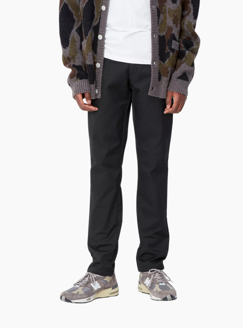 Pantalón Sid - black (rinsed)