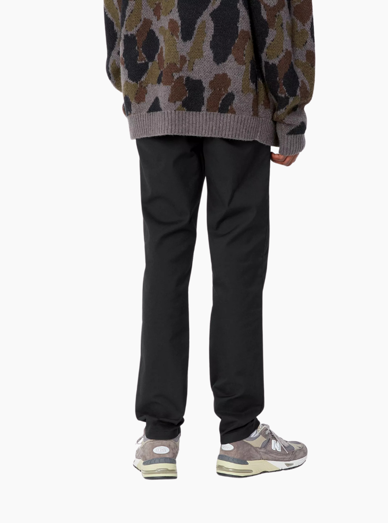 Pantalón Sid - black (rinsed)