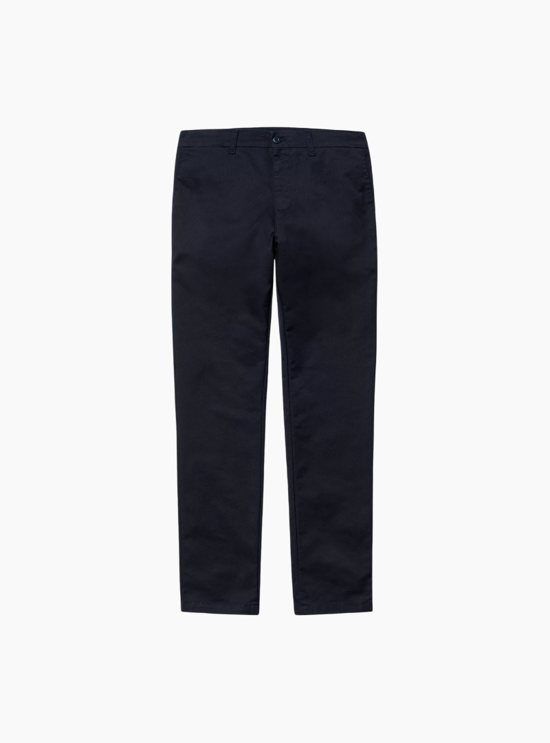 Pantalón Sid - dark navy (rinsed)