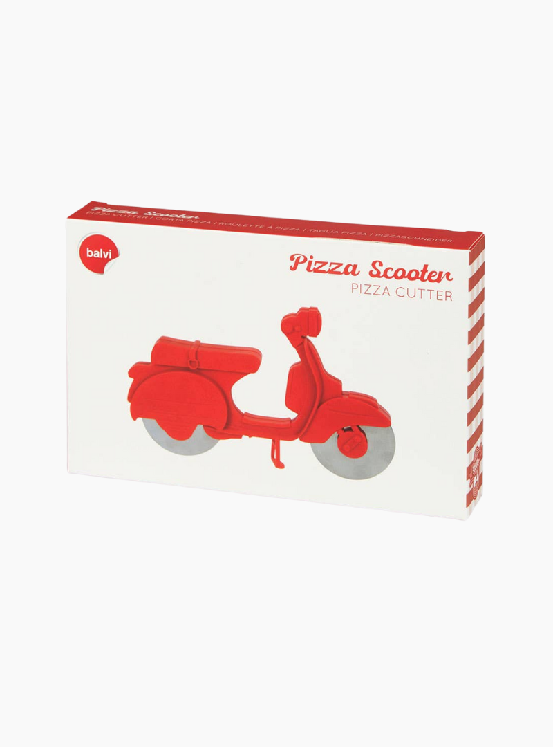 Cortapizza Scooter roja