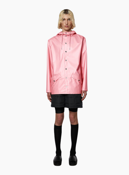 Chubasquero Jacket - sky pink