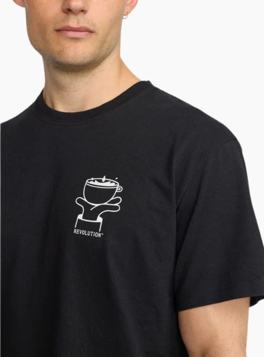 Camiseta Good Roast - black