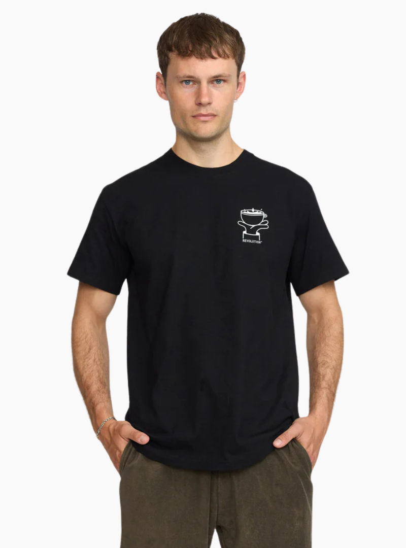 Camiseta Good Roast - black