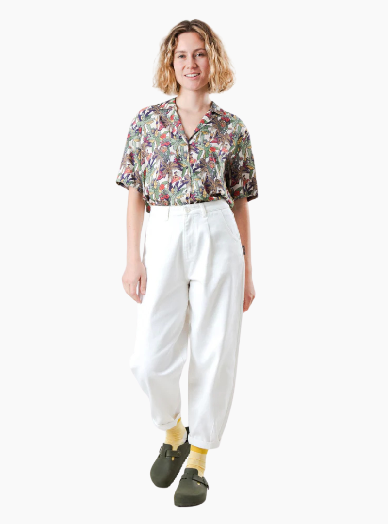 Blusa Aloha Helios - ecru