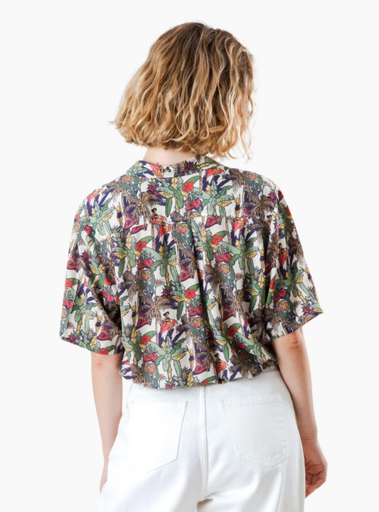 Blusa Aloha Helios - ecru