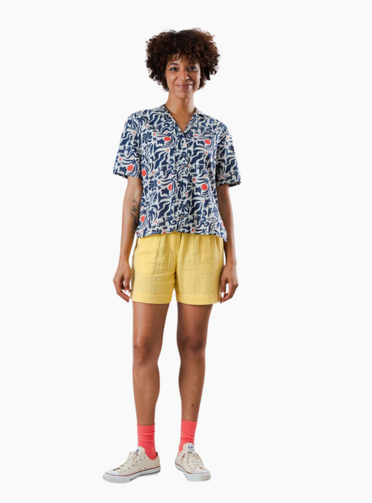Blusa Aloha Ola de calor - navy