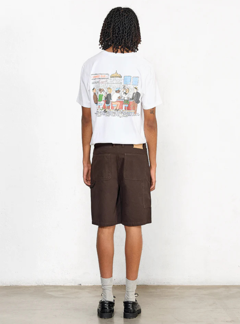 Camiseta Lounge Bar - white