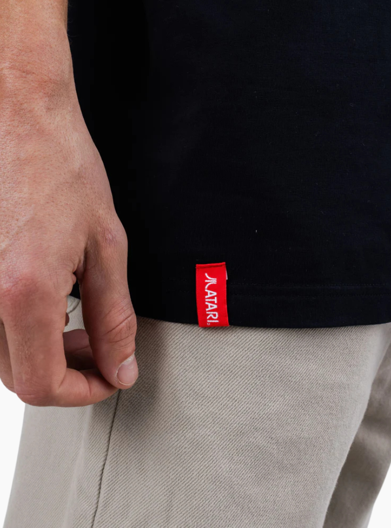 Camiseta Atari Spectrum - negra