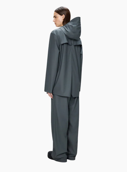 Chubasquero Jacket - lagoon