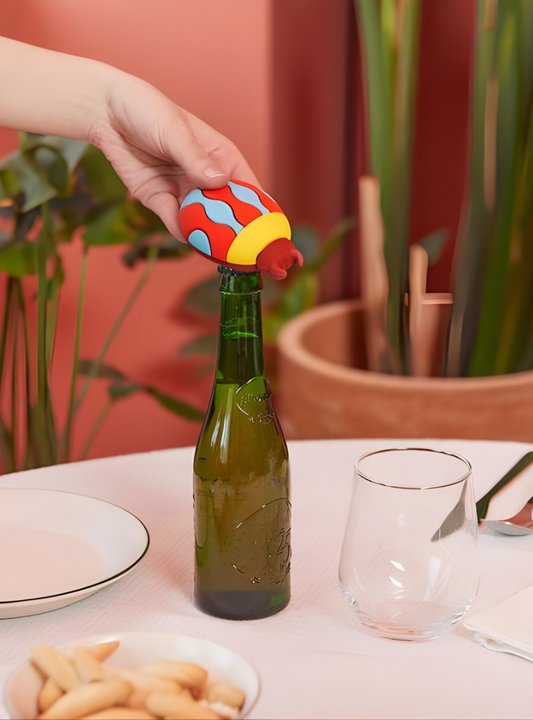 Abrebotellas The Beetles amarillo