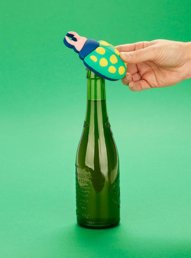 Abrebotellas The Beetles azul