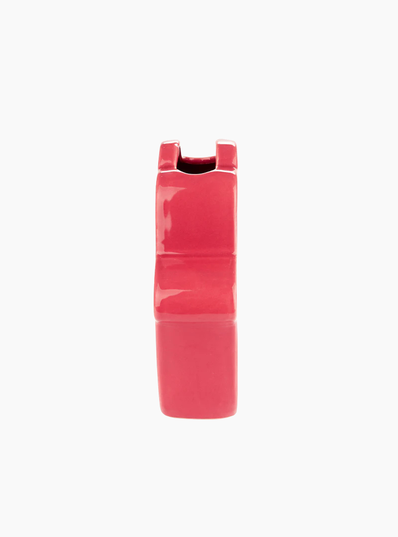 Florero Lucky Hand - rojo