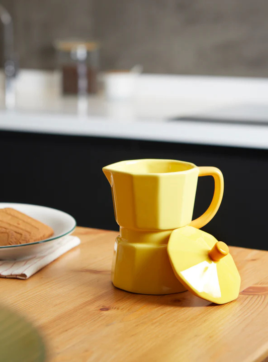 Taza Moka - amarillo