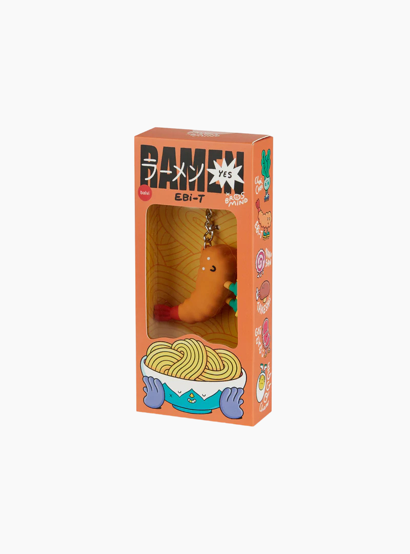 Llavero Ramen Ebi-T x Brosmind