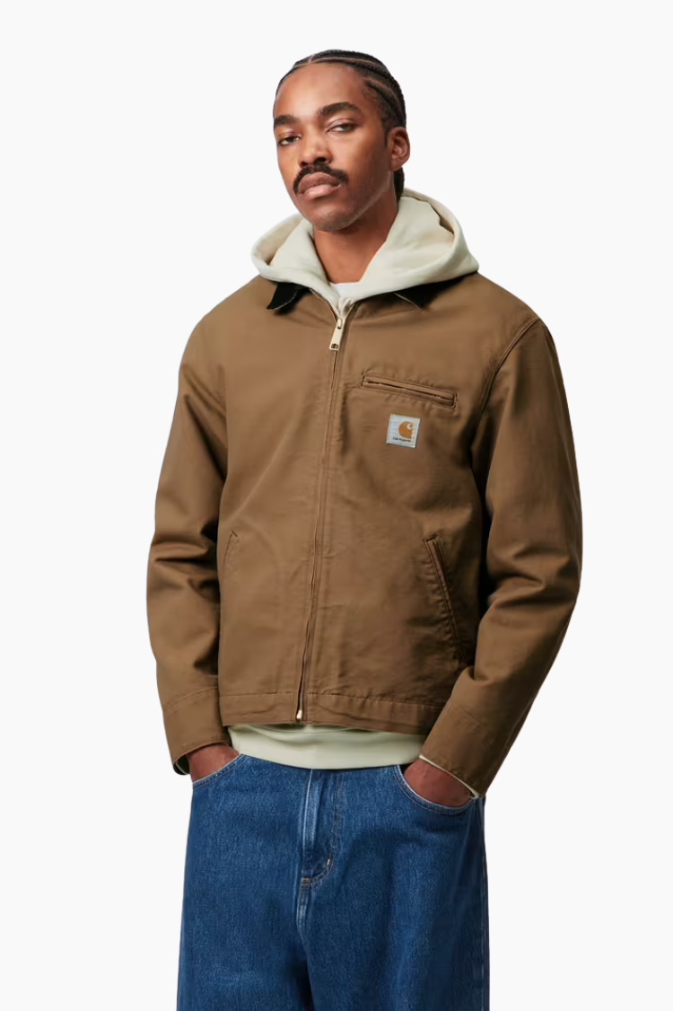 Chaqueta Detroit - hamilton brown / tobacco, rinsed (summer)