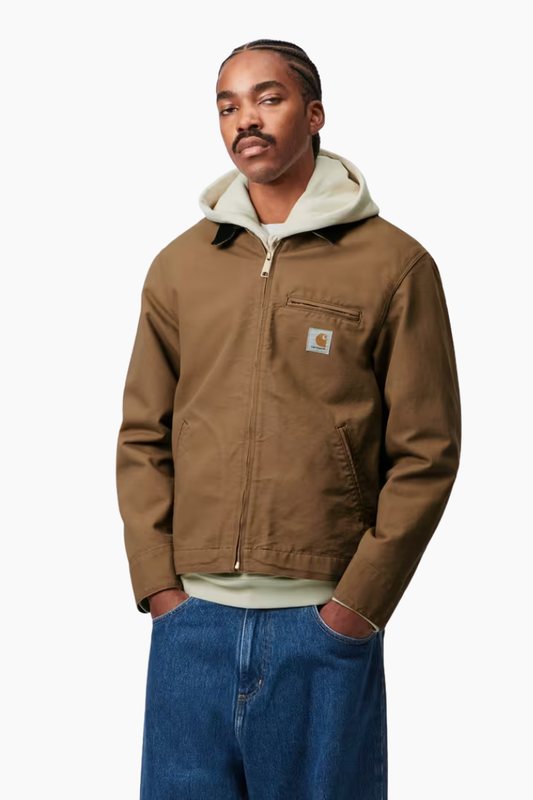 Chaqueta Detroit - hamilton brown / tobacco, rinsed (summer)