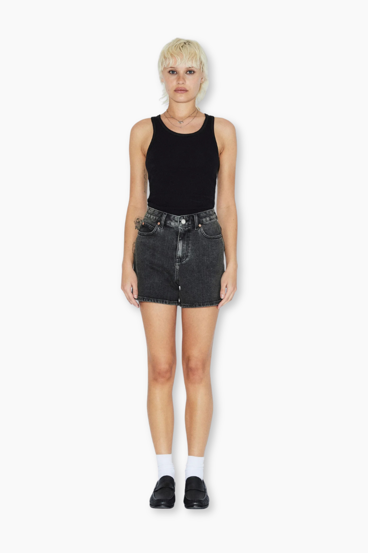 Shorts Nora - Tar Aged Black