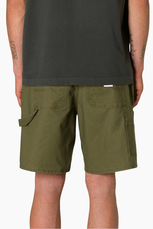 Pantalón corto Stanley - olive night