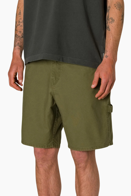 Pantalón corto Stanley - olive night