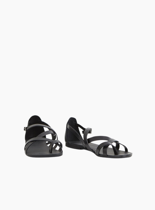 Sandalias Tia tiras - black