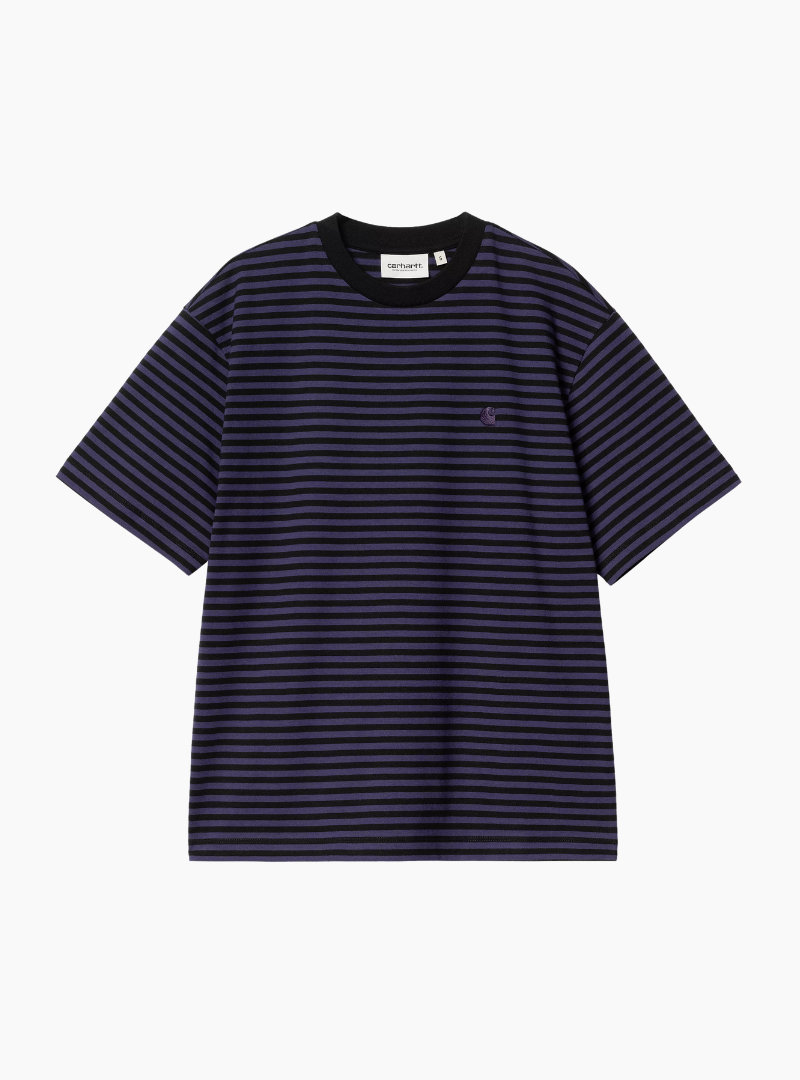 Camiseta W' S/S Verner - black / aura