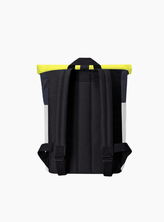 Mochila Hajo Mini Lotus - dark Navy - Light Grey