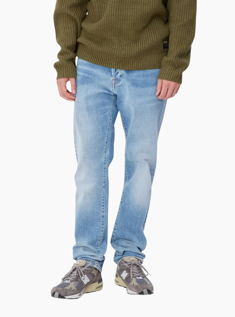 Pantalón Klondike - blue (mid used wash)