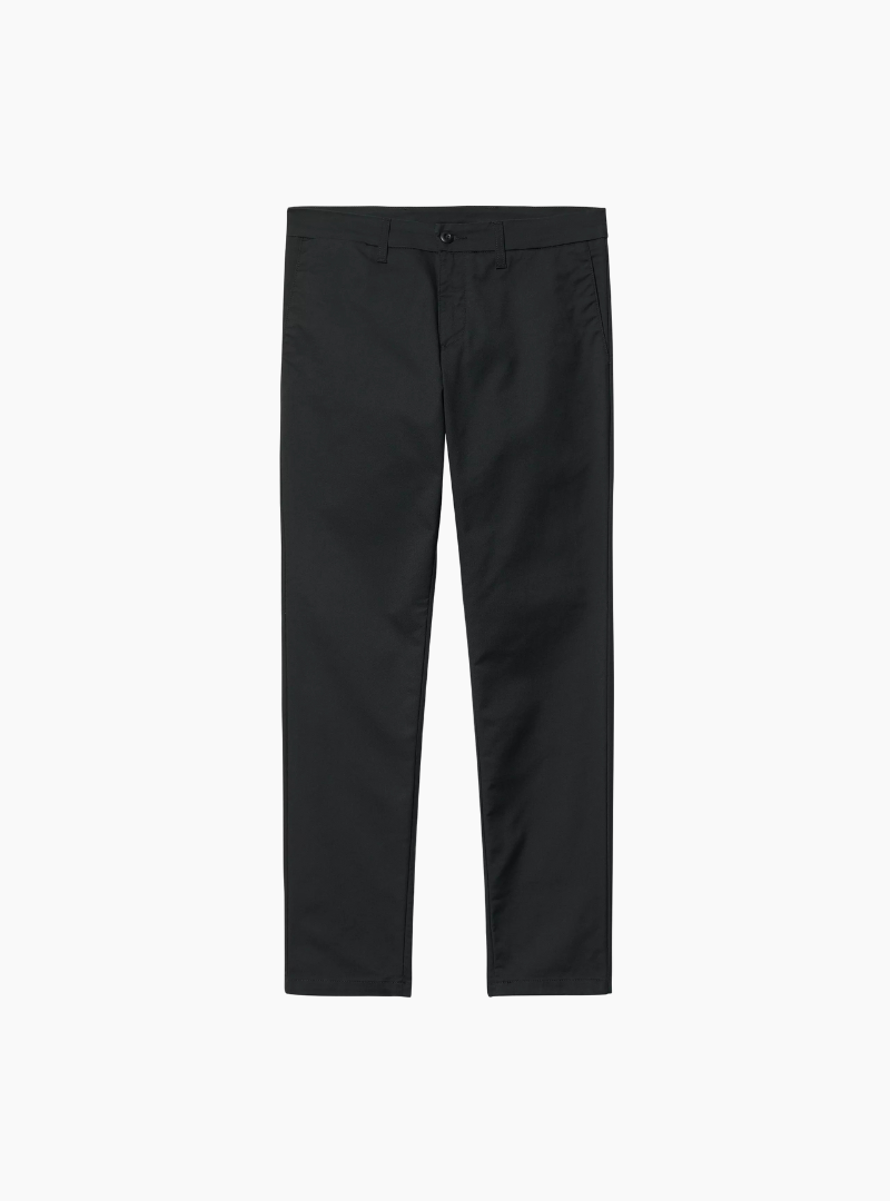 Pantalón Sid - black (rinsed)