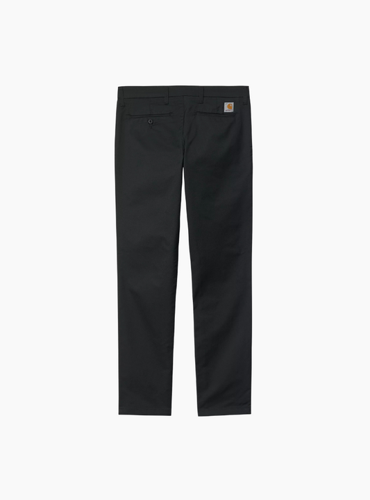 Pantalón Sid - black (rinsed)