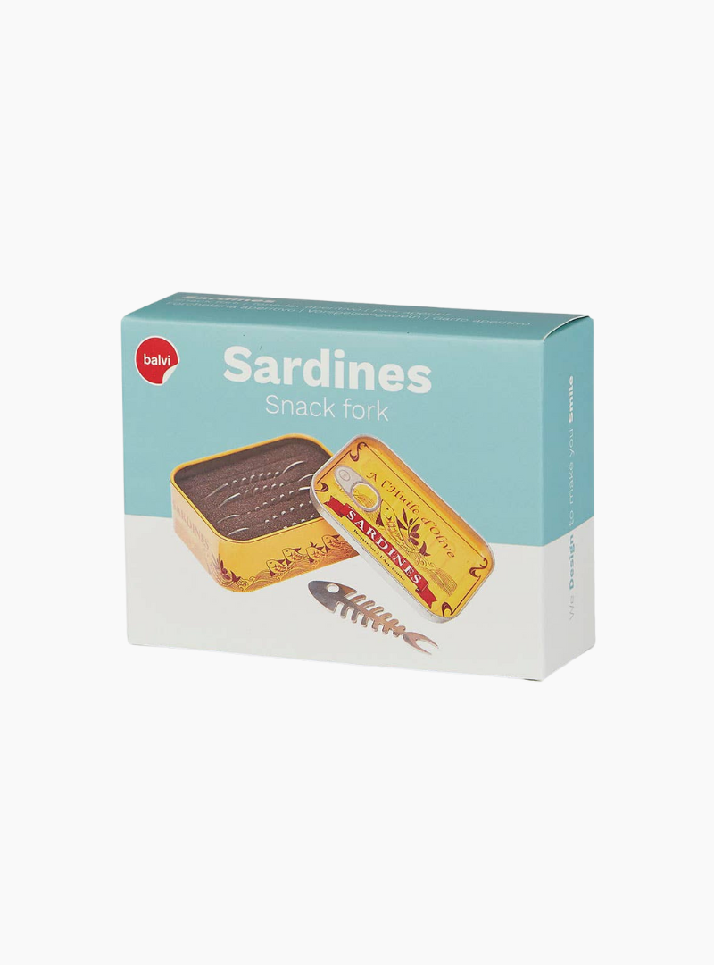 Tenedores aperitivo Sardinas - lata (6 uds.)