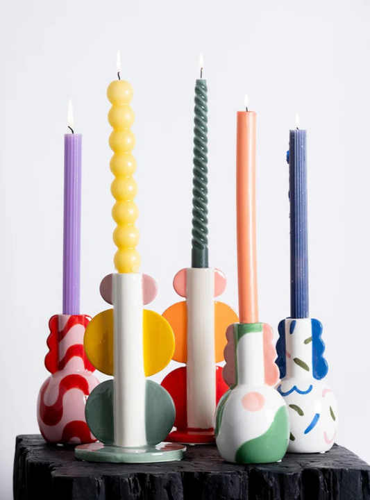 Portavelas Lorenzo - amor del color