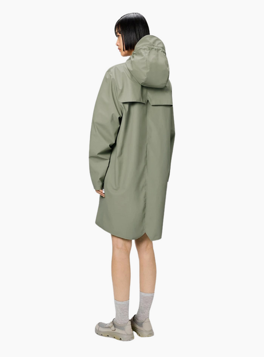 CHUBASQUERO LONG JACKET - DRIFT