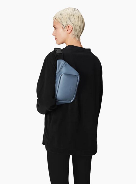 RIÑONERA BUM BAG MINI - bay metallic