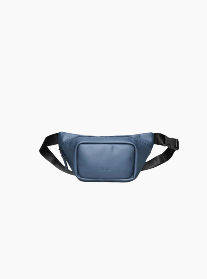 RIÑONERA BUM BAG MINI - bay metallic